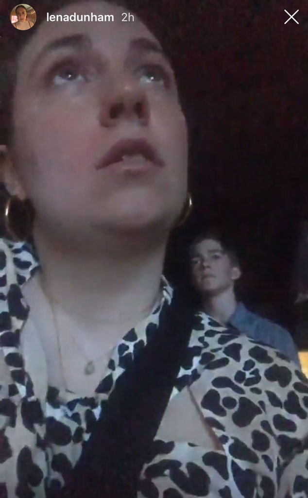 Lena Dunham, Patrick Alwyn Lena Dunham, Patrick Alwyn